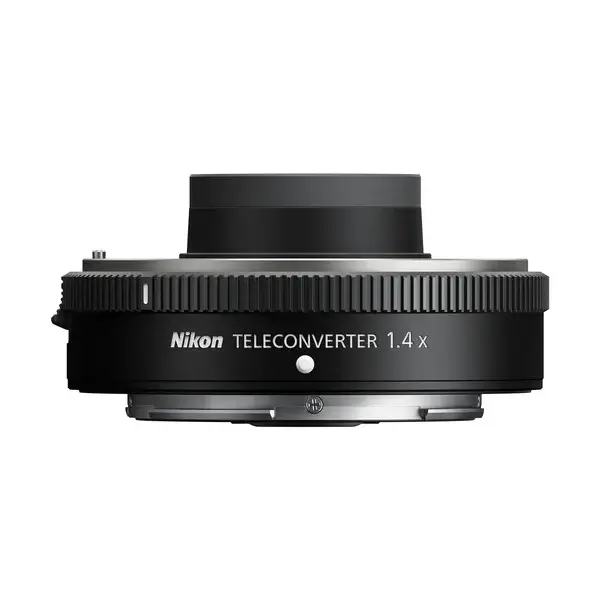 nikon-z-teleconverter-tc-1-4x-front nikon-z-teleconverter-tc-1-4x-mounted-on-400mm nikon-z-teleconverter-tc-1-4x-side-profile