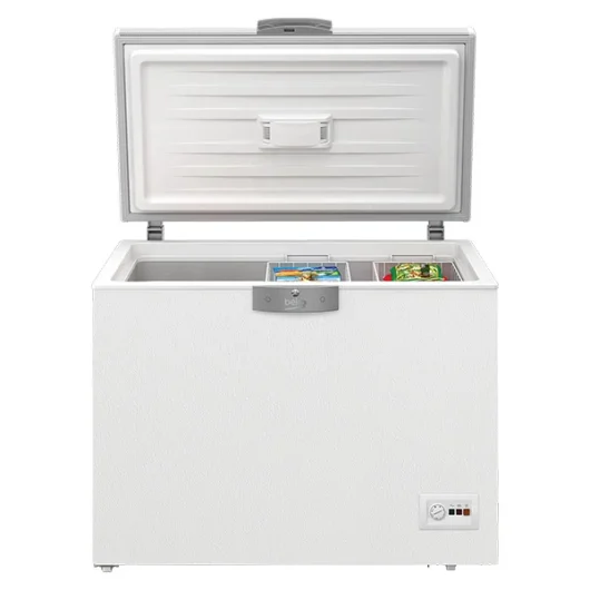 Congélateur Coffre 400 L Blanc