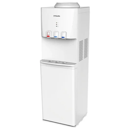 Fontaine à eau Enduro 3 distributeurs avec frigo